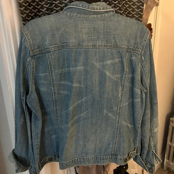 Gap Women's Blue Denim Jacket XL - Picture 4 of 7
